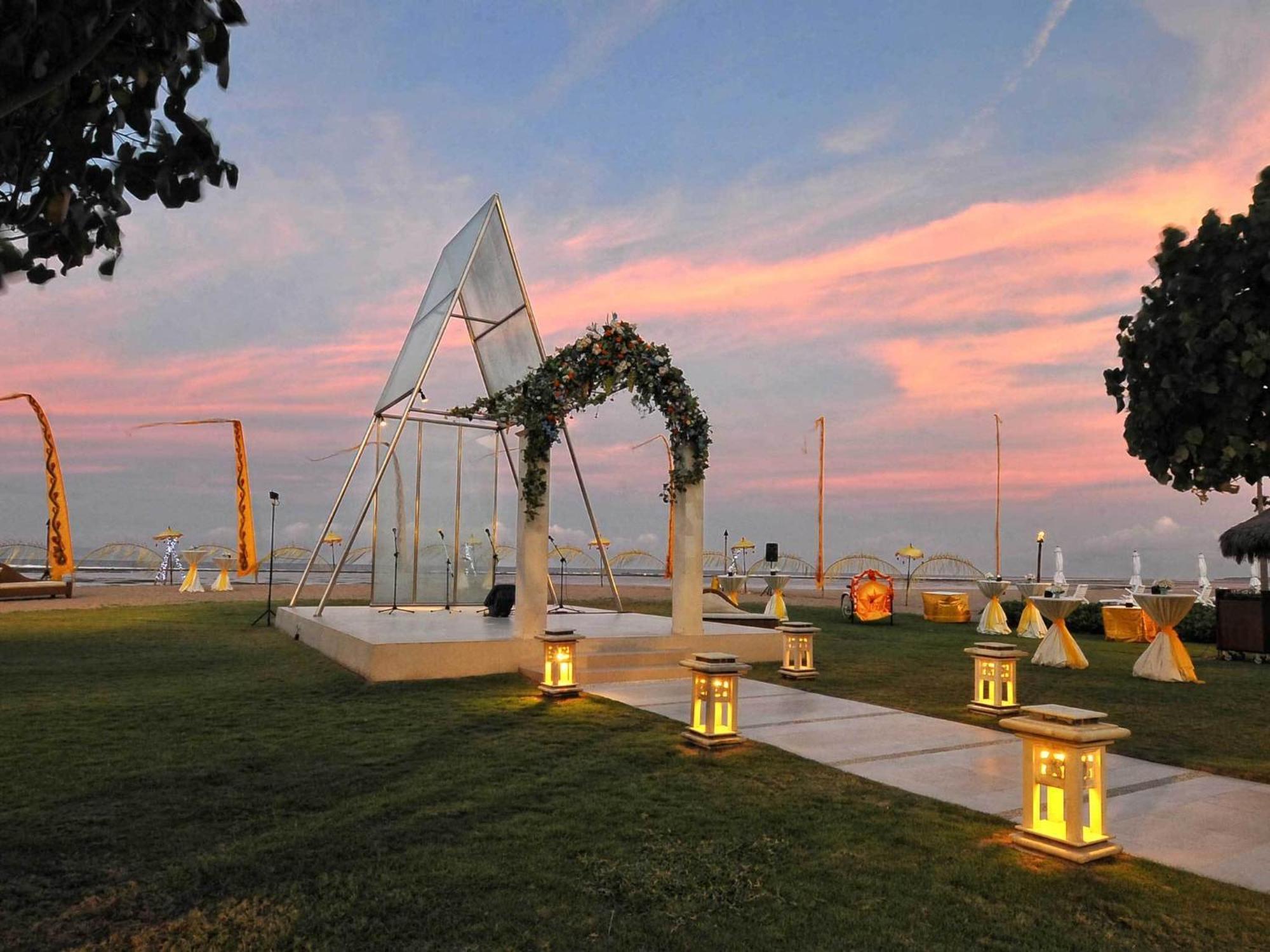 Grand Mirage Resort & Thalasso Bali Nusa Dua (Bali) Exterior foto